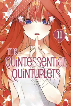 the quintessential quintuplets volume 11 book cover image