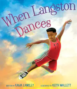 when langston dances book cover image