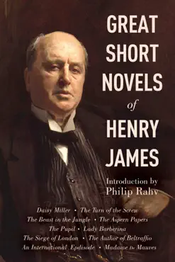great short novels of henry james book cover image