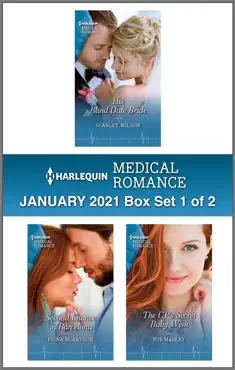 harlequin medical romance january 2021 - box set 1 of 2 book cover image