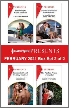 harlequin presents - february 2021 - box set 2 of 2 book cover image