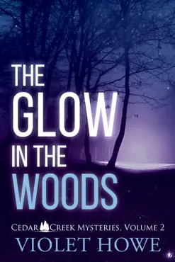 the glow in the woods book cover image
