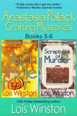 anastasia pollack crafting mysteries boxed set book cover image