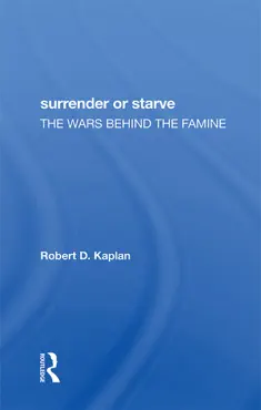 surrender or starve book cover image