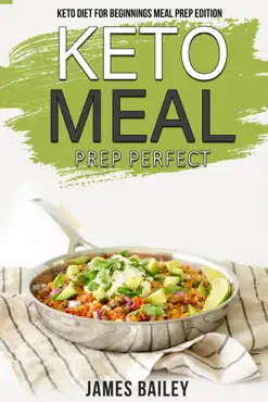 keto diet for beginnings meal prep edition book cover image