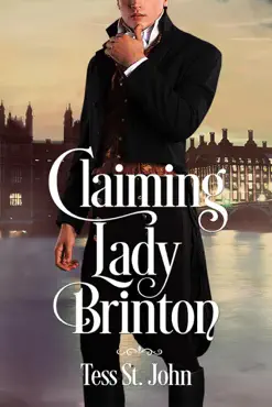 claiming lady brinton book cover image