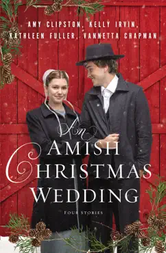 an amish christmas wedding book cover image