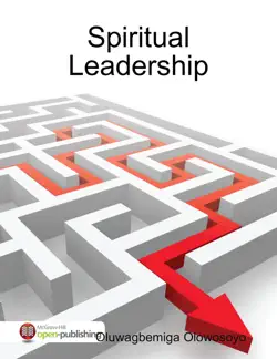 spiritual leadership book cover image