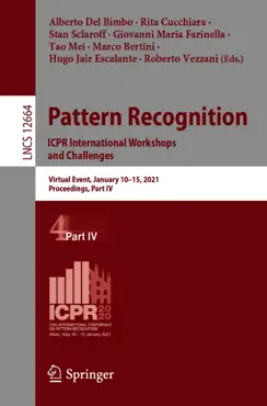 pattern recognition. icpr international workshops and challenges book cover image
