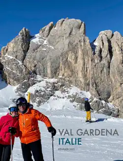 ski val gardena book cover image
