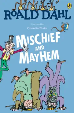 roald dahl's mischief and mayhem book cover image