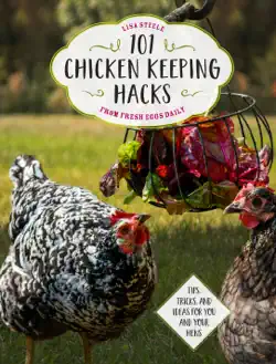 101 chicken keeping hacks from fresh eggs daily book cover image