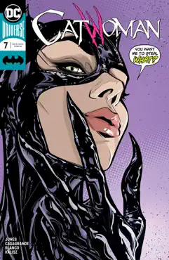 catwoman (2018-) #7 book cover image