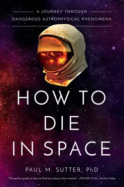 how to die in space book cover image
