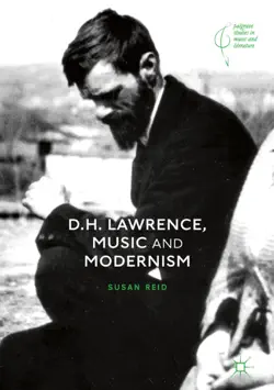 d.h. lawrence, music and modernism imagen de la portada del libro