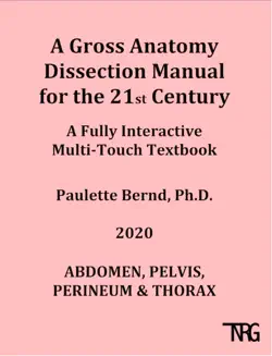 abdomen, pelvis, perineum & thorax book cover image