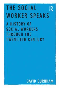 the social worker speaks book cover image