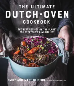 the ultimate dutch oven cookbook book cover image