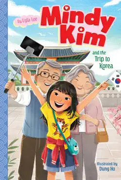mindy kim and the trip to korea book cover image