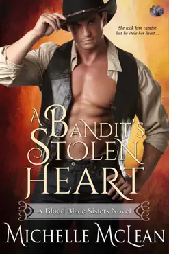 a bandit's stolen heart book cover image