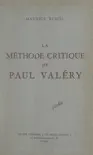 La méthode critique de Paul Valéry sinopsis y comentarios