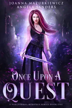 once upon a quest book cover image
