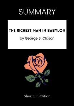 summary - the richest man in babylon by george s. clason book cover image