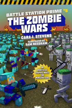 zombie wars imagen de la portada del libro