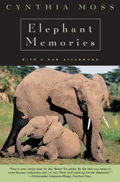 elephant memories book cover image