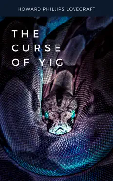 the curse of yig book cover image
