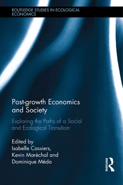 post-growth economics and society book cover image