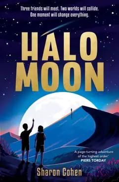 halo moon imagen de la portada del libro