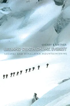 life and death on mt. everest book cover image