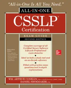 csslp certification all-in-one exam guide, second edition book cover image