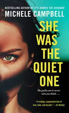 she was the quiet one book cover image