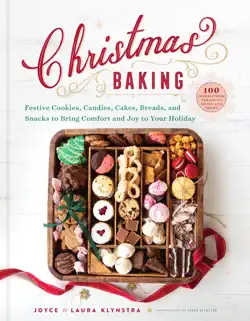 christmas baking book cover image