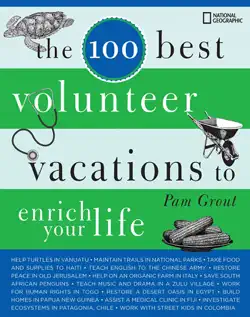 the 100 best volunteer vacations to enrich your life book cover image