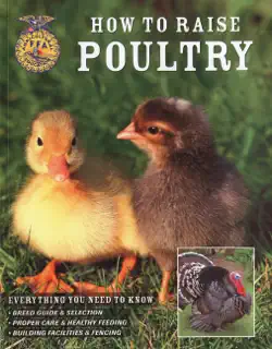 how to raise poultry book cover image