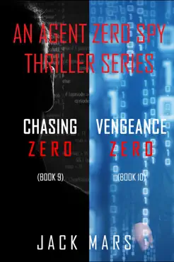 agent zero spy thriller bundle: chasing zero (#9) and vengeance zero (#10) book cover image