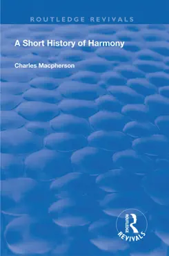 a short history of harmony book cover image