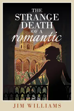 the strange death of a romantic imagen de la portada del libro
