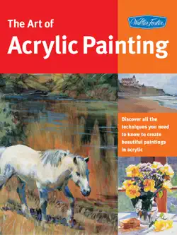 art of acrylic painting book cover image