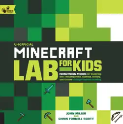 unofficial minecraft lab for kids book cover image