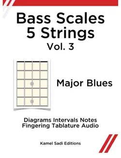 bass scales 5 strings vol. 3 book cover image