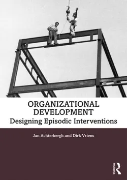 organizational development book cover image