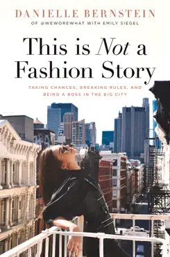 this is not a fashion story book cover image