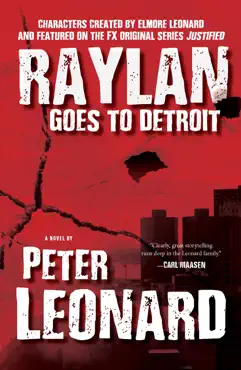 raylan goes to detroit book cover image