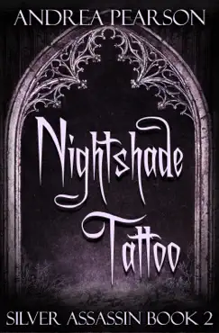 nightshade tattoo, silver assassin book two book cover image