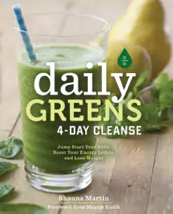 daily greens 4-day cleanse book cover image