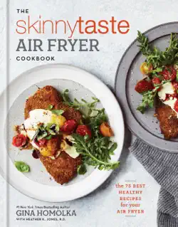 the skinnytaste air fryer cookbook book cover image